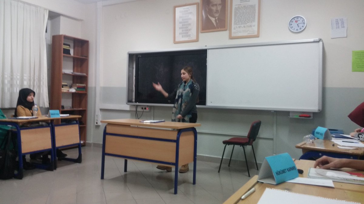 #munazaradedigin Konuşma sırası Sude’de 👏👏