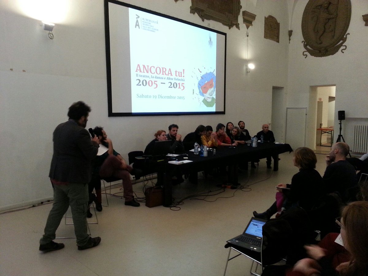 altrevelocita's tweet image. Prima tranche di interventi: Gli Omini, Fibre Parallele, @grupponanou, Berardi Casolari, @FZperformance e altri