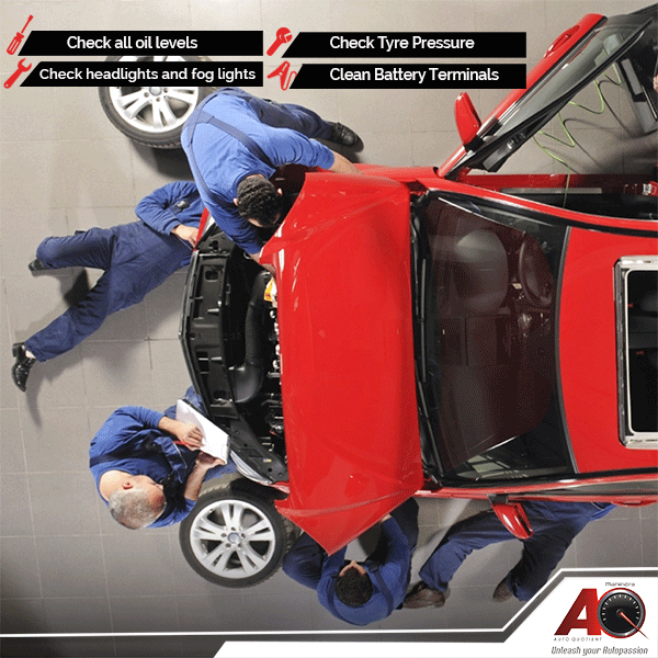 mahindraaq's tweet image. Get your car winter-ready with this easy checklist. #SpecCheck