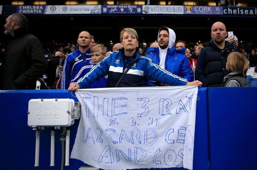 Amorrison99's tweet photo. Sounds like the fans have turned on the players at the Bridge today https://t.co/zUREzxiOZg