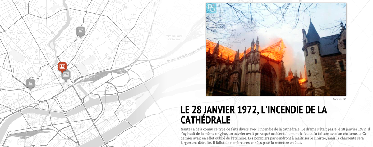 arnaudwery's tweet image. Retour d'expérience | 3 choses à savoir sur #StoryMapJS bit.ly/1NDmAVn (via @Blondeelcedric @ouestmedialab)