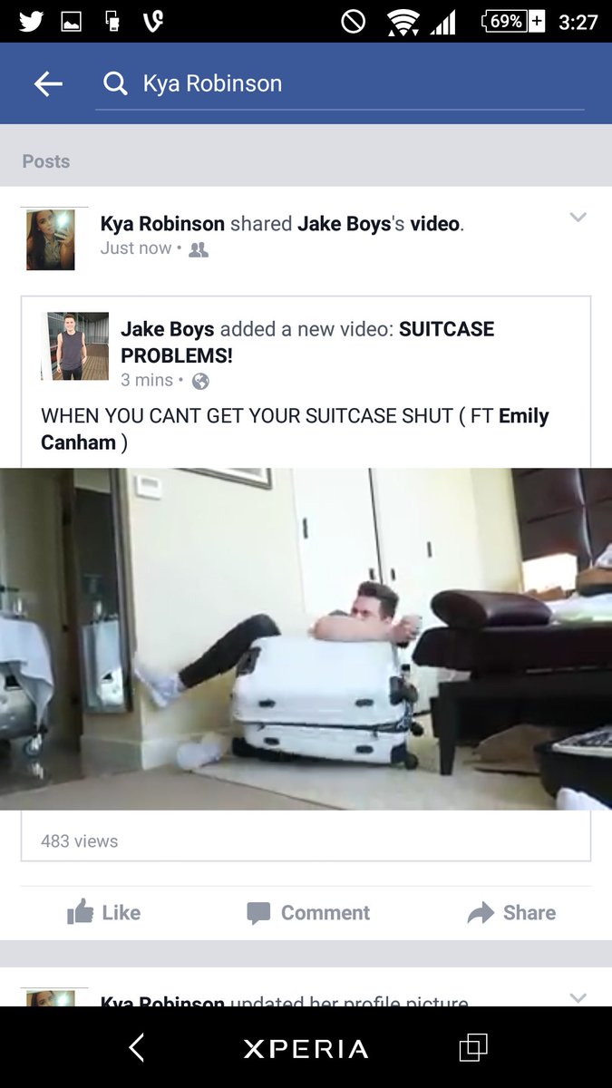 KyaTracy's tweet photo. @JakeBoys Done it xxx https://t.co/d1MDQQ9eSZ