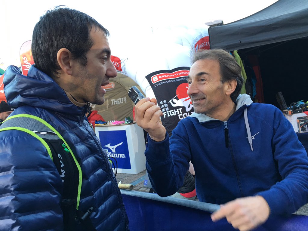 morenamenegatti's tweet photo. Il #ViaLatteaTrail parte con l'intervista di @oraziospoto per @Radiorun_it https://t.co/jhoqKfBaHQ