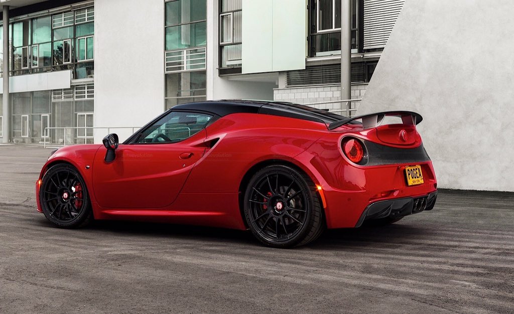 Motor Village Arese espone il prototipo di Alfa Romeo 4C che ha segnato il record di Nurburgring