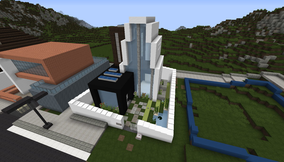 MG_Minecraft's tweet photo. Toujours plus de moderne ! ^w^ https://t.co/gF9jqnJdna