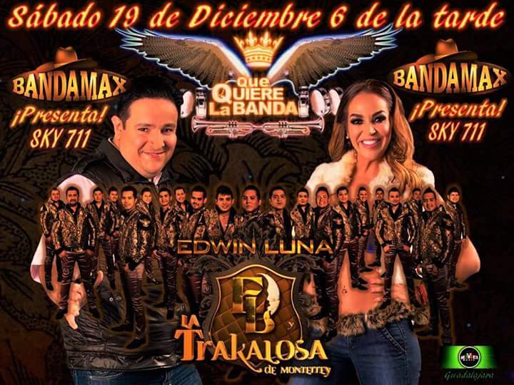 jos_lasnum2's tweet photo. Hoy a las 6 PM en Que Quiere La Banda solo por Bandamax @edwintrakalosa y @bandatrakalosa  #Lasnum2_puebla https://t.co/7YIG0hZeWV