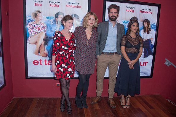 Virginieefiranetwork On Twitter Marion Vernoux Geraldine Nakache Virginie Efira Et Gregoire Ludig A La Premiere De Et Ta Soeur Le 14 Decembre Https T Co Mscs6bhabp