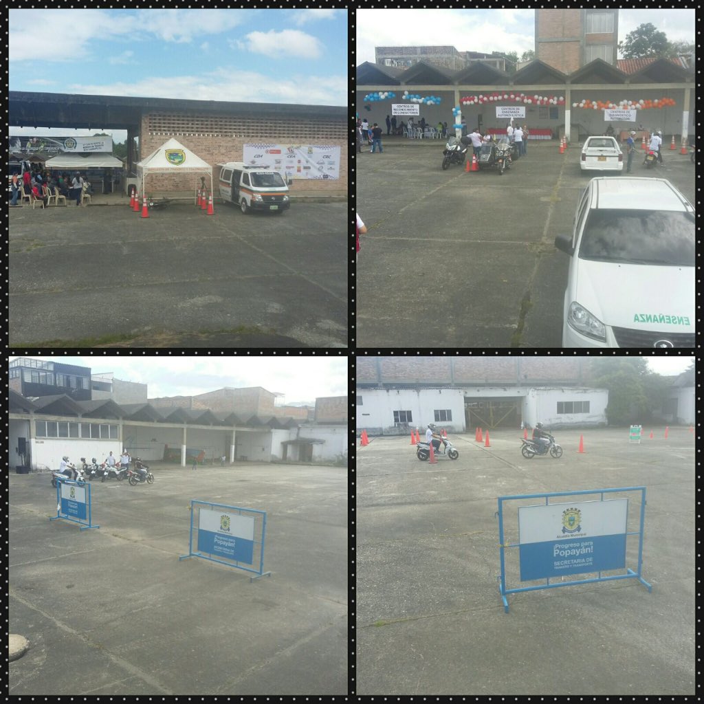 Empezamos primera jornada de seguridad vial para motociclistas en INVIAS hasta las 3:00pm <a href="/PopayanCO/">popayanco</a> <a href="/CaracolRadio/">Caracol Radio</a>