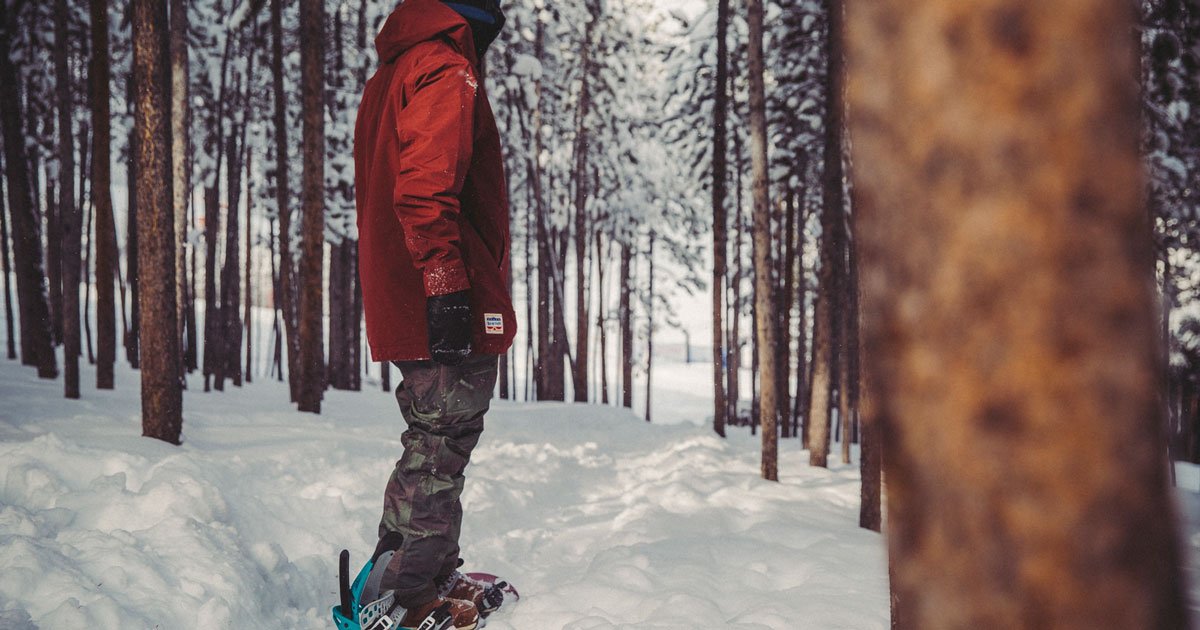 burtonsnowboard's tweet photo. 'Tis the season to escape the crowds. https://t.co/Lu5VKRv9LV