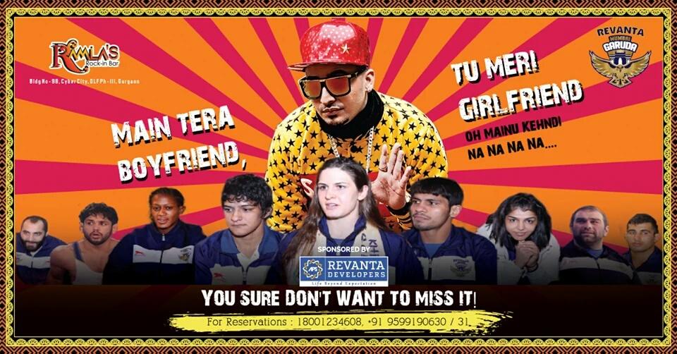 jstaproductions's tweet photo. Hanji...J Star coming baby. Catch me live today at RAMLA'S club, CYBER HUB, GURGAON #Nananana #gabru #hulara #gabru2 https://t.co/FIhowlQdvr