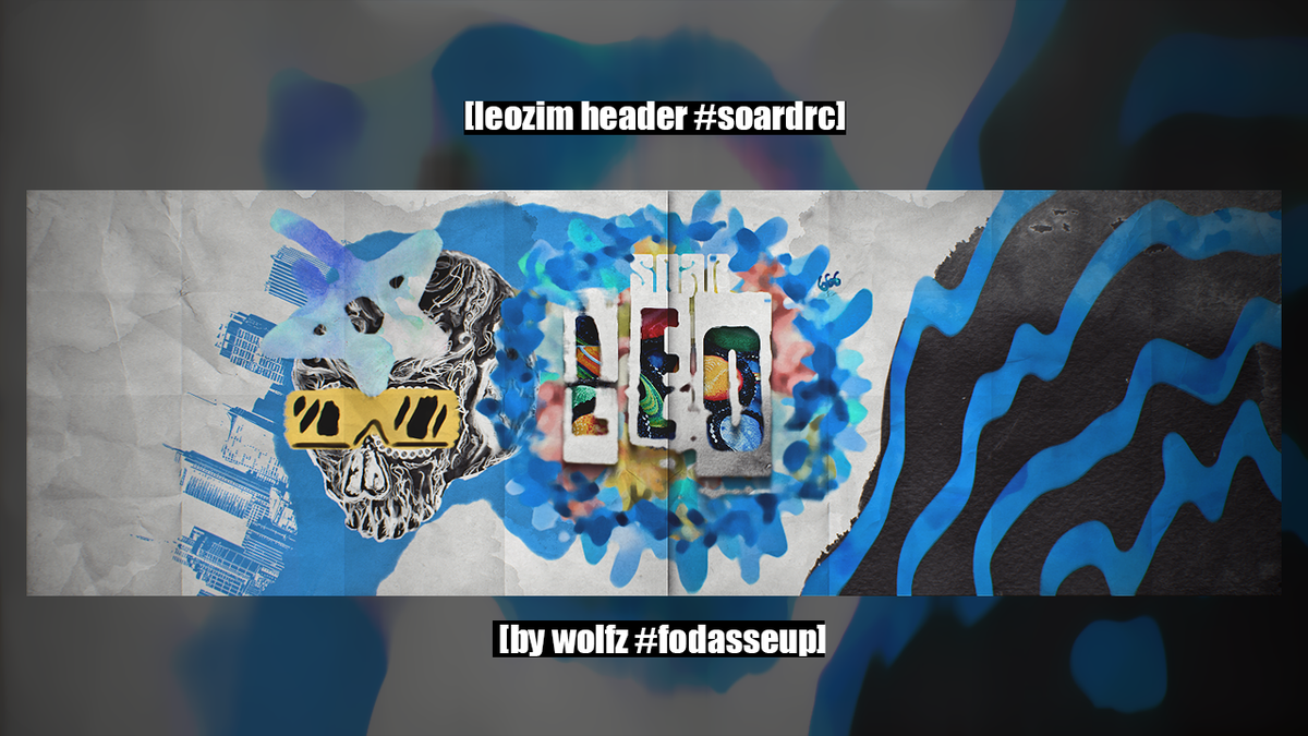 mightydeathw's tweet photo. Header for my bro @SoaR_Leo ! First entry on #SoaRDRC ! Show good feedback for more!Thxxx https://t.co/KLV7CH3DlH
