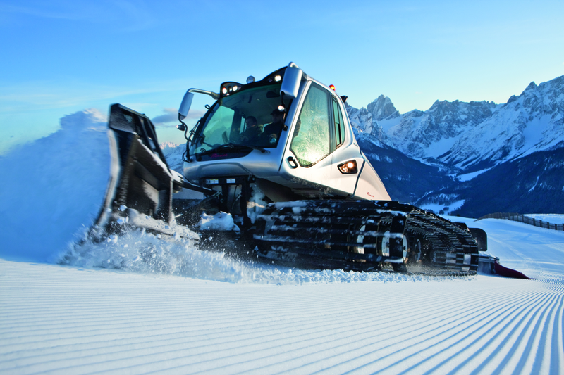 Starker Kulm-PARTNER mit der Firma #Prinoth im Bereich Präparierung: skifliegen.at/de/