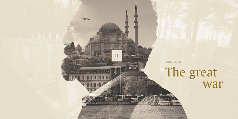 awwwards's tweet image. The Magnificent Sons of Gallipoli By @jam3 wins November's #SOTM bit.ly/1lQ0uIt #InteractiveWebDesign