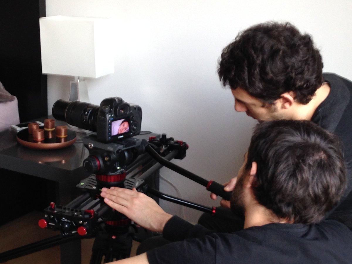 lumiere_paris's tweet photo. Earlier this week, we've filmed our presentation video! Getting ready for #crowdfunding on #kickstarter !#smarthome https://t.co/M7mxPm5uAH