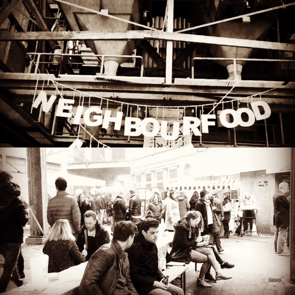 #neighbourfood #market in onze <a href="/mengfabriek/">De Mengfabriek</a> last #Sunday, trots op <a href="/conceptenbouwer/">Conceptenbouwers</a>