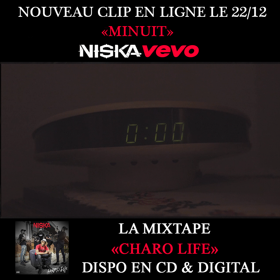 Niska_Officiel's tweet photo. Mes charos, je vous donne rdv mardi à 18h pour la sortie de mon clip #Minuit 🌃 !!! https://t.co/sqyCb4LS9b