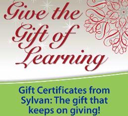 RGVSylvan's tweet photo. Just a reminder the @SylvanRGV offers the #giftoflearning . #tutoring #giftcertificates #robotics #MathEDGE #reading https://t.co/9HsvHsi72U