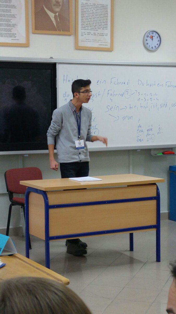 #munazaradedigin Furkan çok kararlı:))