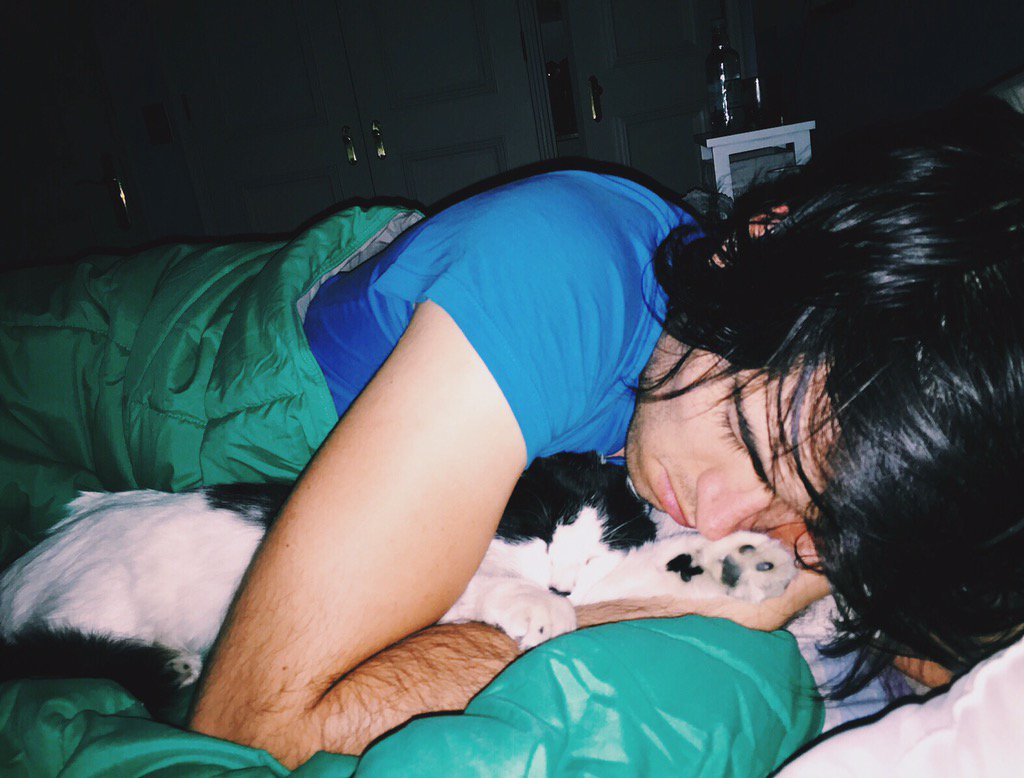 GermanGarmendia's tweet photo. 😺😺💤💤 https://t.co/7JVd5LmtYb
