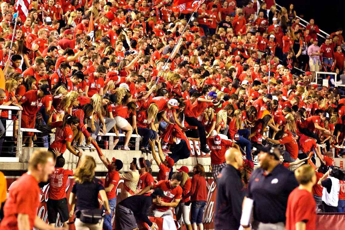 espn's tweet photo. The "Holy War" is renewed today.

A look at the @BYUfootball and @Utah_Football rivalry: https://t.co/5teTDCmuKw https://t.co/TUP1fa0gr4