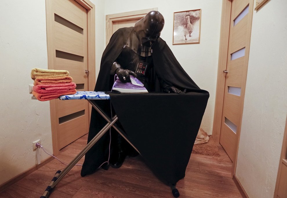 thisdotrocks's tweet photo. A Day in the Life of Darth Vader-ish #thisdotrocks #darthvaderdoingchoresdotrocks https://t.co/AzMg8JNVnL https://t.co/mPzQ5jcWeH