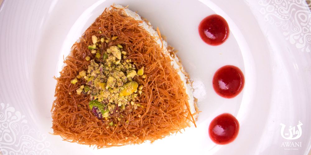 Listen to your sweet tooth this weekend and come in for our Fresh Cream Othmaliya and cheer up your heart! #Awani