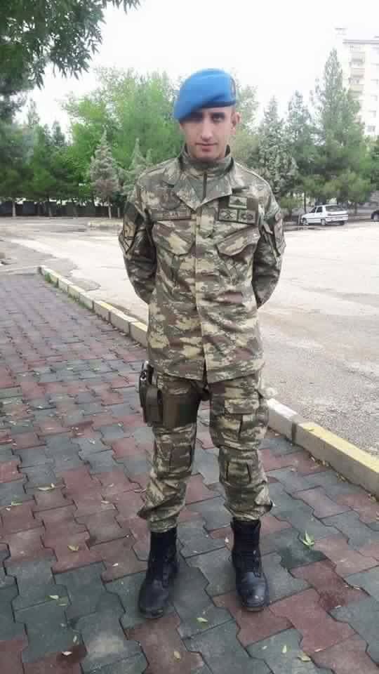 HaberCankiri's tweet photo. Milletimizin Başı Sağolsun!
Diyarbakır'da vatani görevini yapan Çankırımızın yiğidi;
Yaşar YENİÖREN şehit olmuştur. https://t.co/RfNKLIgcdj