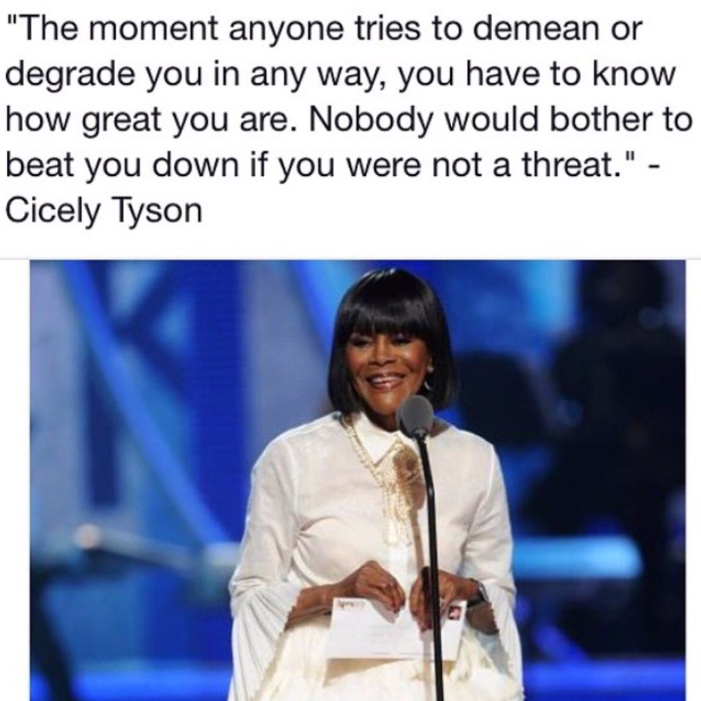 Happy birthday to the legendary Cicely Tyson! 