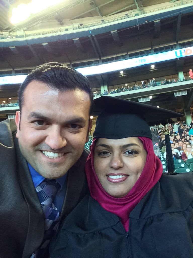 Huge congrats to my sister!!! We are proud of you #uhdgrad