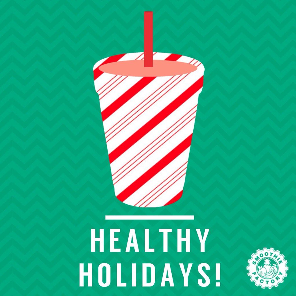 SmoothieFact0ry's tweet photo. We have gift cards! Give the gift of health this holiday season! #healthyholidays https://t.co/fETFNBm4uQ