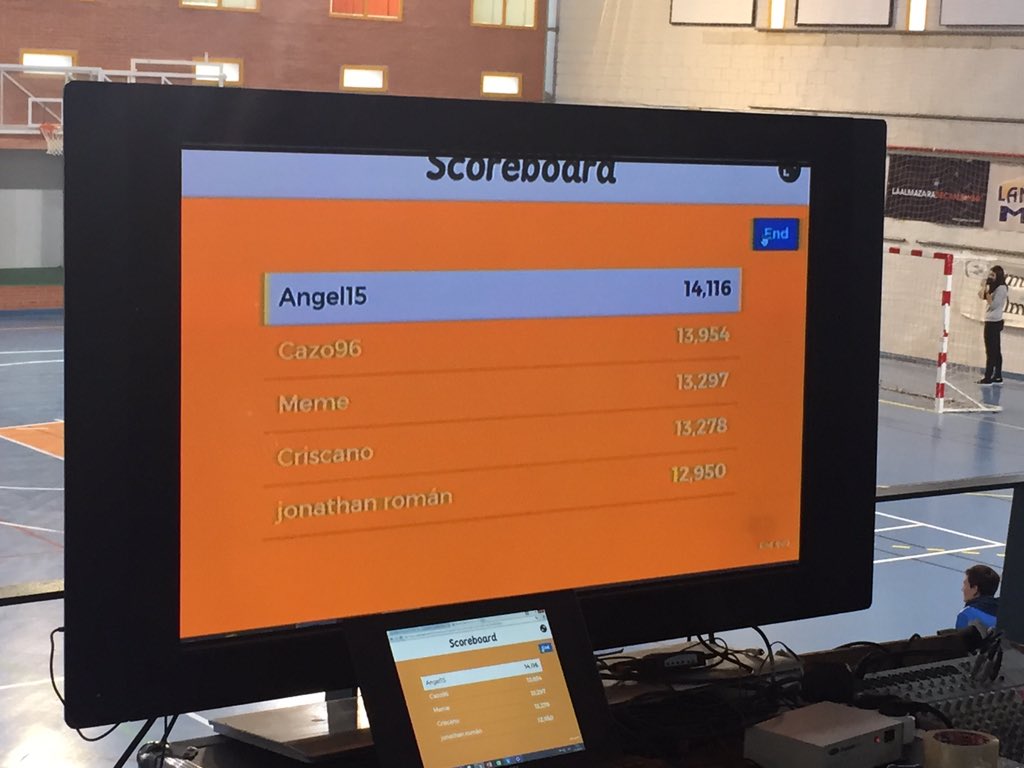 #HectorVanesa por 4 points no entramos en el ranking!!! #CDVICARFS