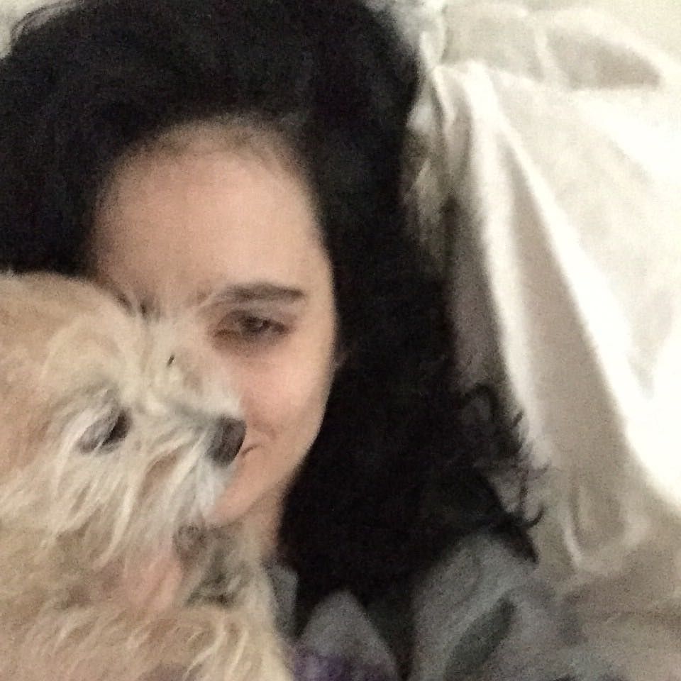  Woke up a year younger and to a whole lotta Bday love!      happy bday to me!   Krysten Ritter 