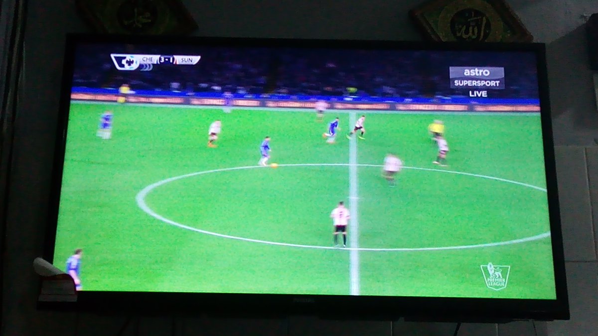 MHakim91's tweet photo. Sedang mendahului 3-1 
Kemon The Blues..
#chelseacomeback https://t.co/WJ15YxDYWO