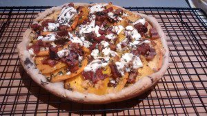 PersimonCanada's tweet photo. This tart by @fatgirlfoodsquad makes excellent use of #persimon's versatility. https://t.co/N7VxMQnJAk https://t.co/HqYvIRgg9F