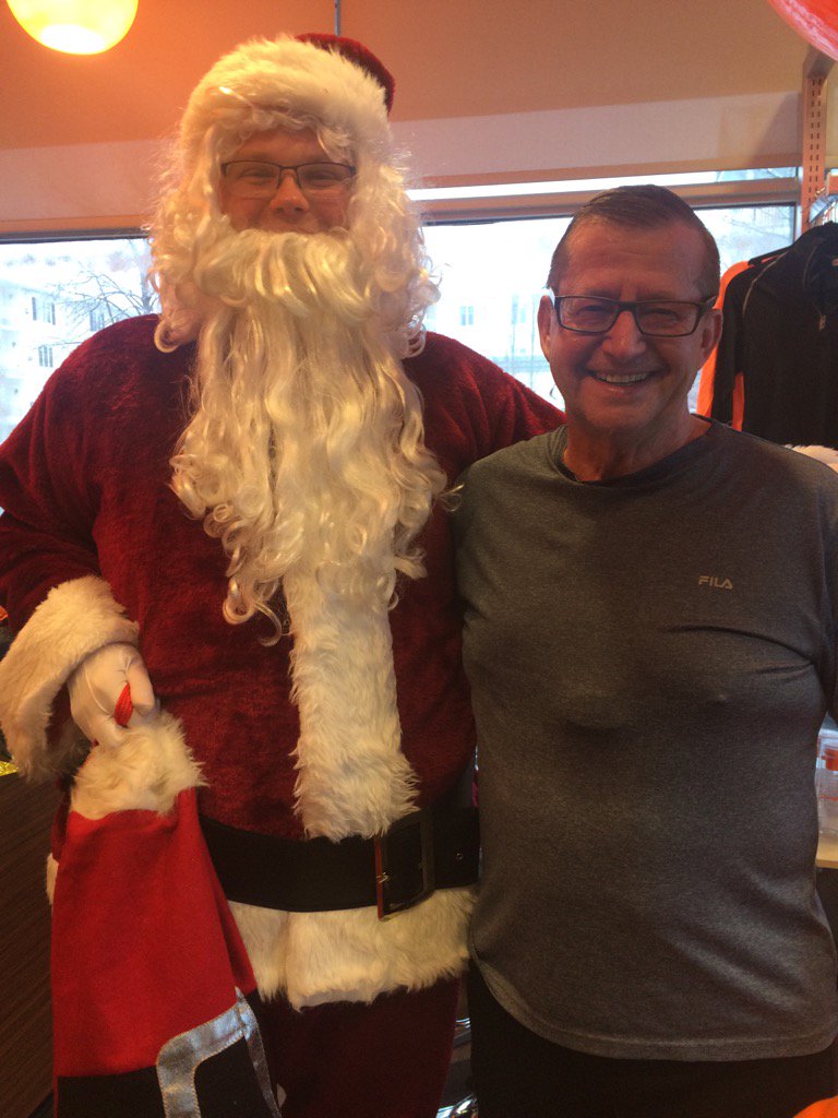 CurialLaw's tweet photo. Santa came to visit us at our workout this morning https://t.co/8rXECt9owd