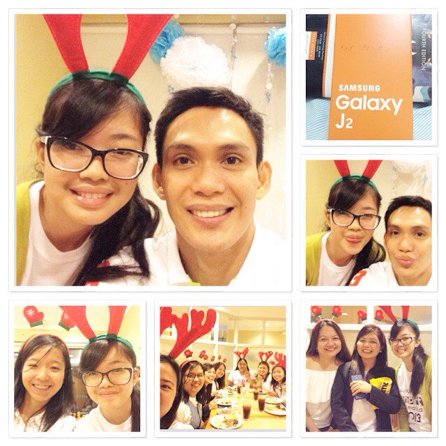 kathleenmuana's tweet photo. #simonatics christmas party :)) thank you kuya @pjs08 https://t.co/sTy4MRZSX9