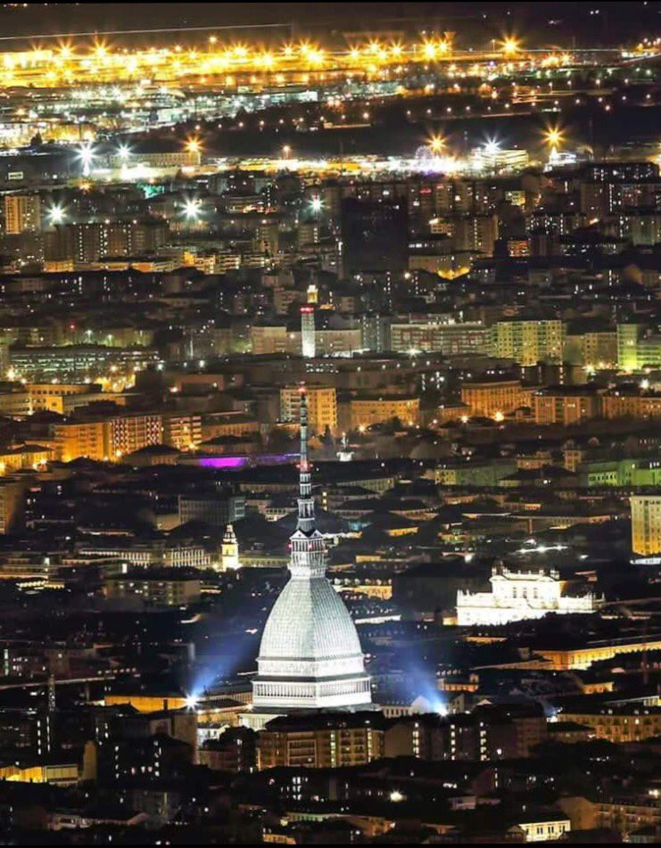 Torino....la mia città.....#torino #bellissimafoto #belissimacitta' #nonebbia