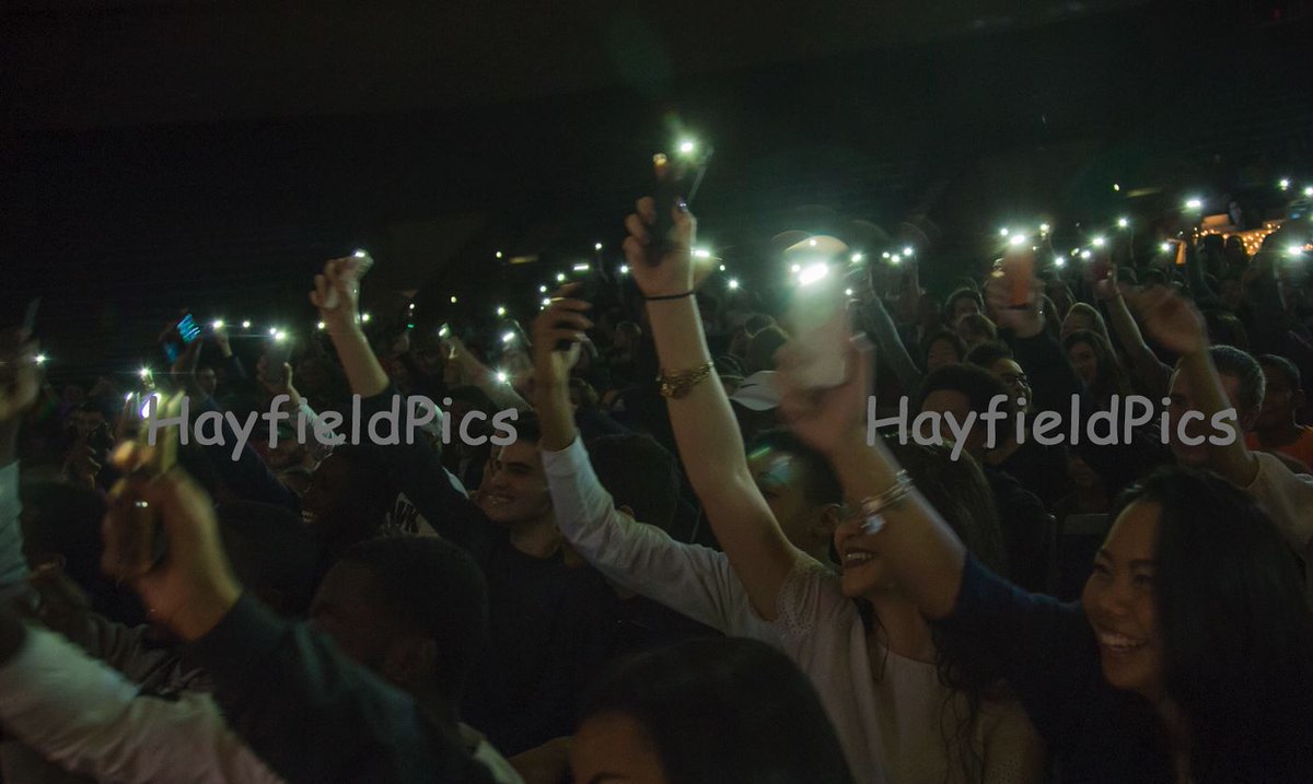 HeyyoHomeslice's tweet photo. Shoutout to the most lit audience ever 😂😂😂😂😂😂 #MrHawk @HayfieldSGA https://t.co/AAfrhlpm9x