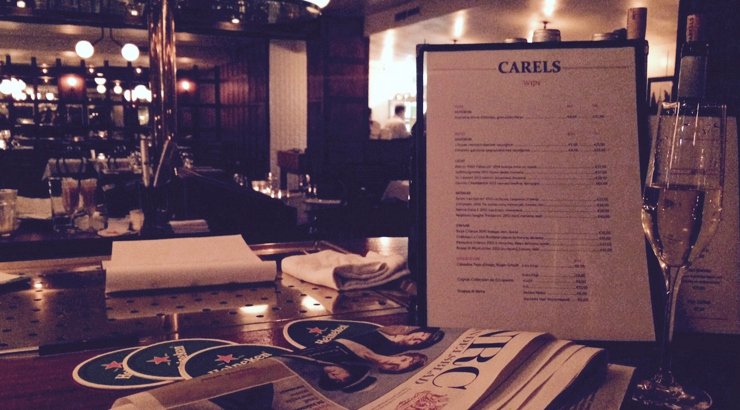 Catch52_020's tweet photo. Carels Eetcafé is terug van weggeweest. Talk about a comeback! https://t.co/EVug0CkgKI #review #Carels #classic https://t.co/OhcbUaFga2