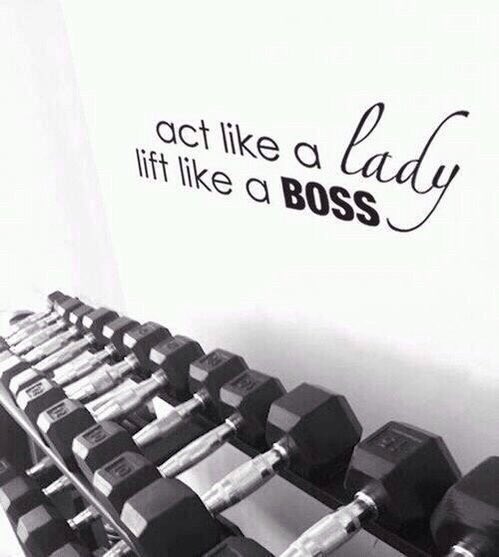 FittestMotives's tweet photo. Who said girls can't lift? https://t.co/NDRHQE07O0