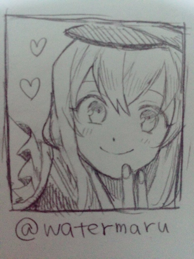 @watermaru わたまるさんいいねありがとうございました〜💕 アイコンの乱ちゃん可愛いな〜と常々思っていました...!ハートいただけて嬉しいです〜😊 