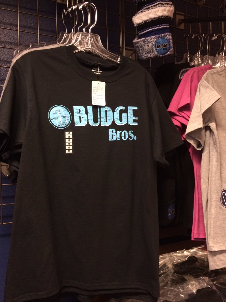 BudgeBros's tweet photo. Lots of cool new swag in the taproom. Do your shopping &amp; fill a growler at the same time! $5 Fills($7seasonal). https://t.co/1awb1J2Mae