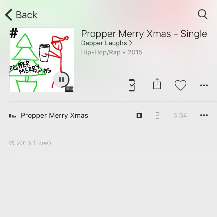 pauliereynolds's tweet photo. @dapperlaughs #DapperXmasSingle #DapperXmasSingle @TheSun @DailyMirror @DailyMailUK 
https://t.co/ljn9Za6Fur https://t.co/xjclfTuddm