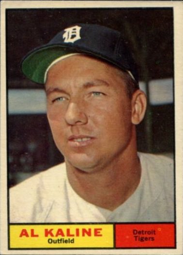 Happy 81st Birthday Al Kaline!       