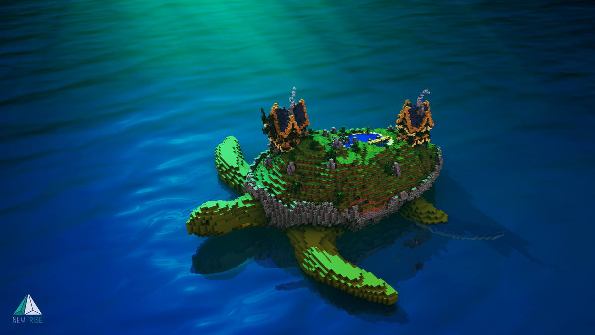 TeamNewRise's tweet photo. And finally, a lovely turtle by @mrlasagne ! https://t.co/NeXyCZzO6M https://t.co/wfNiBjgAVk