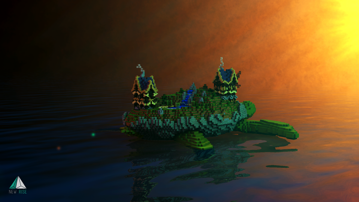 TeamNewRise's tweet photo. And finally, a lovely turtle by @mrlasagne ! https://t.co/NeXyCZzO6M https://t.co/wfNiBjgAVk