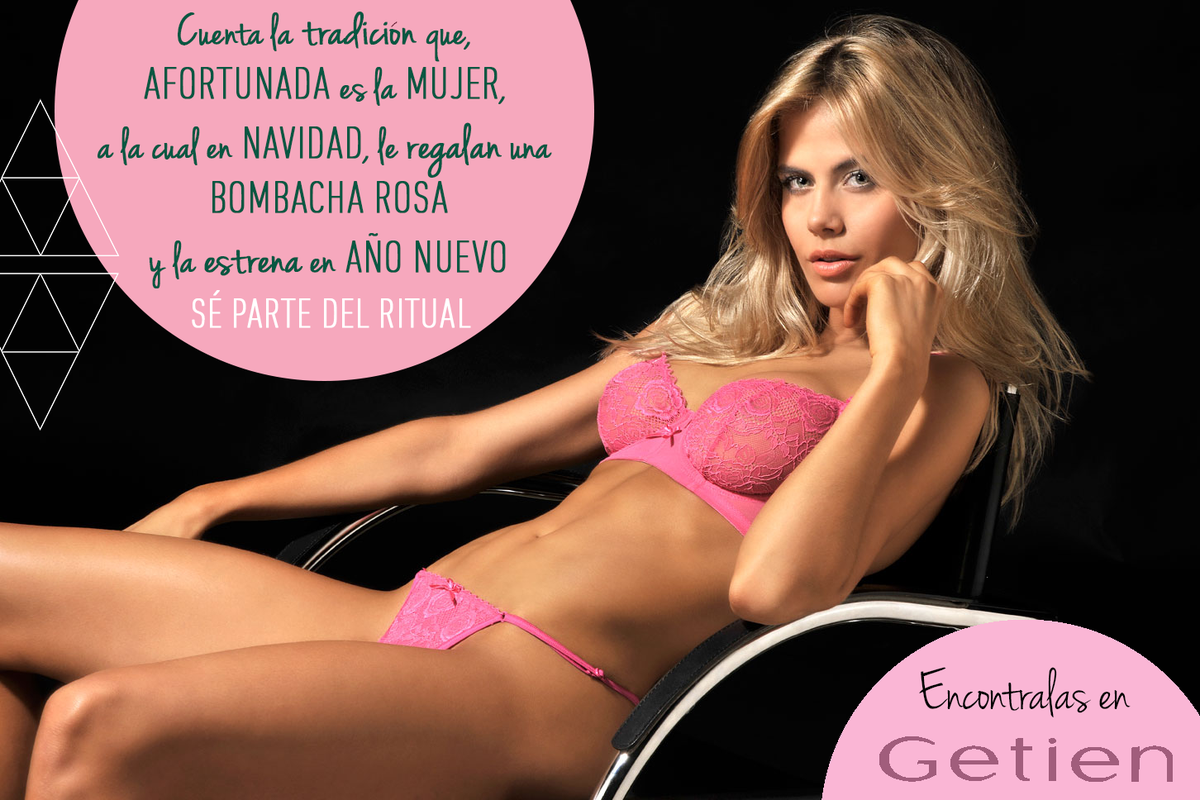 getien's tweet photo. 🎄¡¡No te pierdas la línea #Pink !!🎄 Que el 2016 te encuentre más #sexy que nunca @anto_macchii #Getien https://t.co/vCpz0TYB23