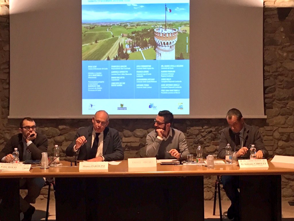 Per #TAV necessaria tutela produzione vitivinicola #lugana, cascine storiche e treni veloci linea storica #Brescia