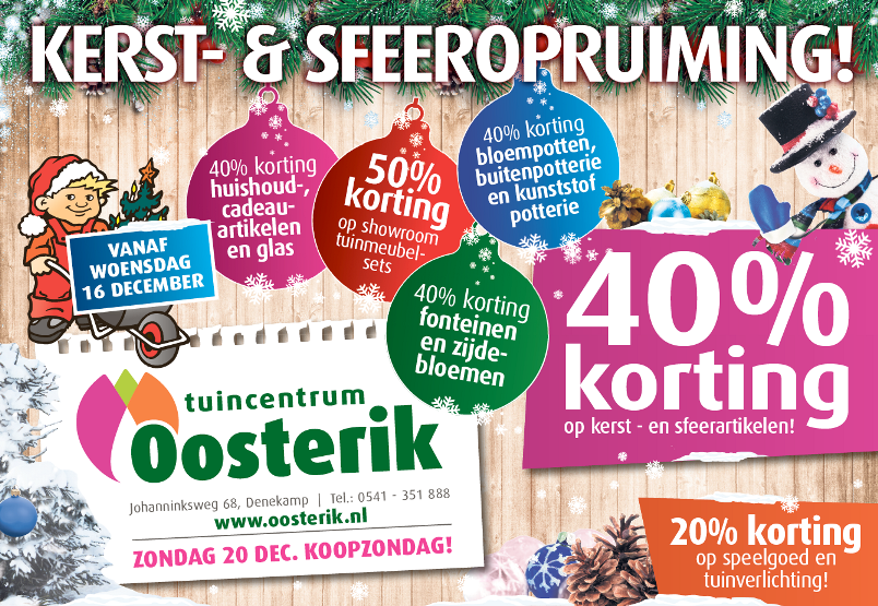 TCOosterik's tweet photo. Profiteer nu van veel #voordeel bij onze #kerst #show https://t.co/xPNwS5nTo7