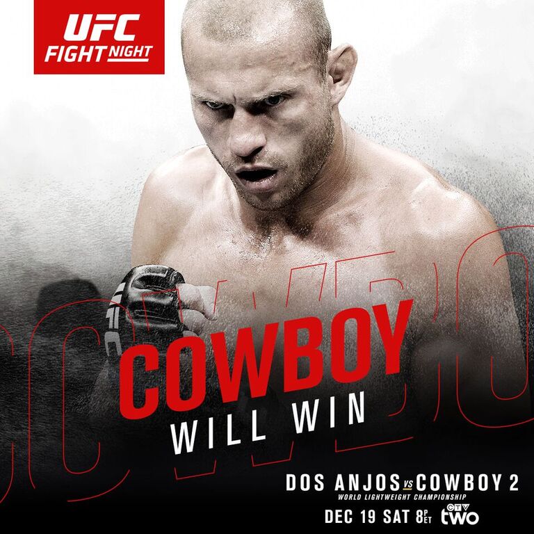 UFC_CA's tweet photo. RT if you're with @CowboyCerrone tonight at #UFCOrlando on @CTV_Television 2. https://t.co/LWRTBTJQY3